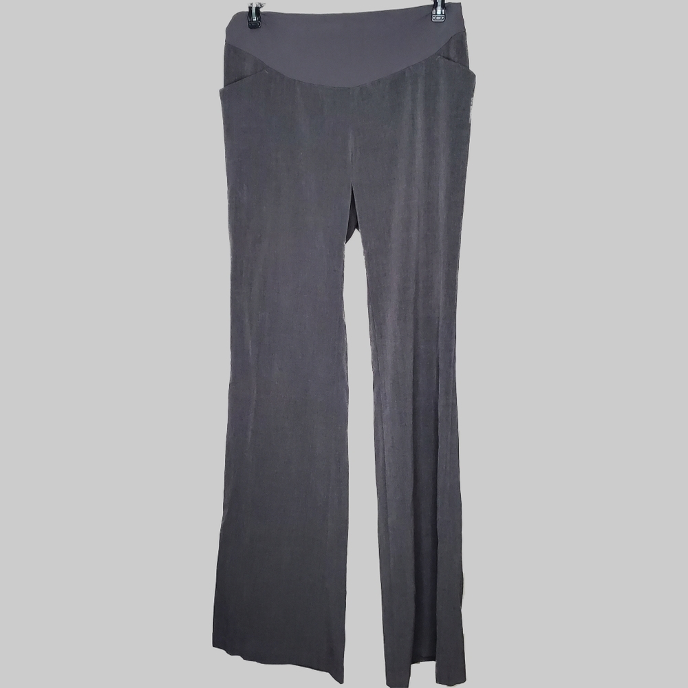 6) MOTHERHOOD MATERNITY Maternity Lounge or Work Pants Sz. L